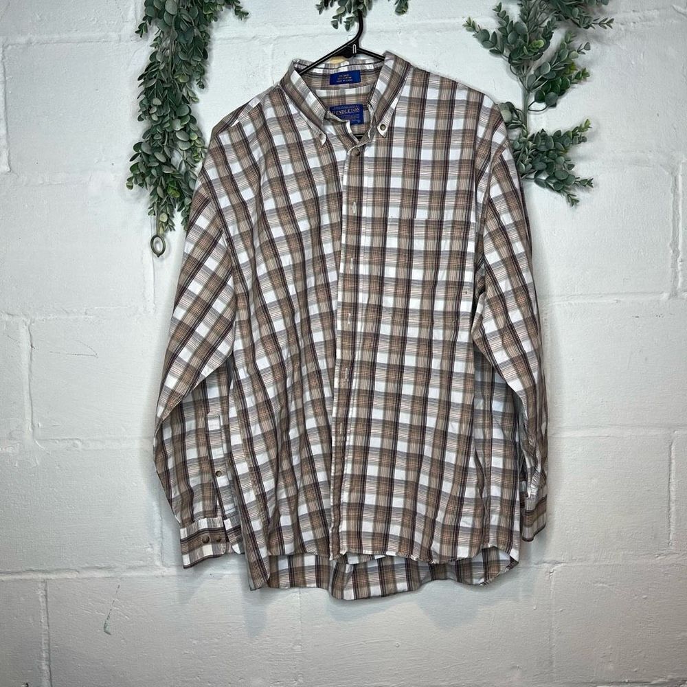 Vintage Pendleton long sleeve button down